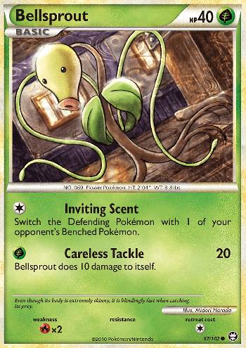 Bellsprout (57/102)