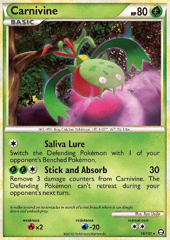 Carnivine (16/102)
