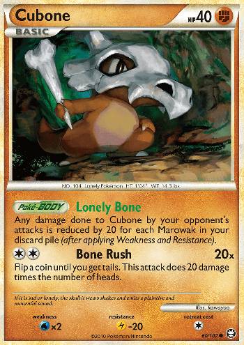 Cubone (60/102)