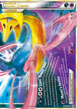 Darkrai & Cresselia LEGEND (100/102)