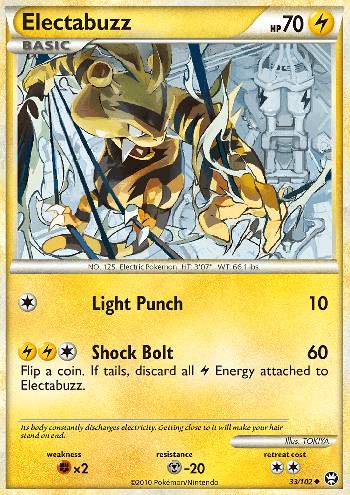 Electabuzz (33/102)