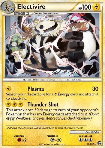 Electivire (20/102)