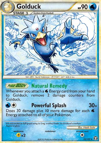 Golduck (22/102)