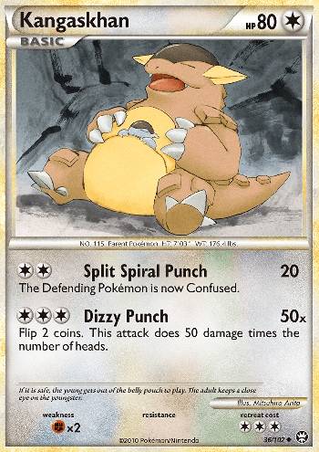 Kangaskhan (36/102)