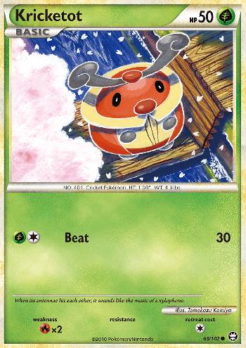 Kricketot (65/102)