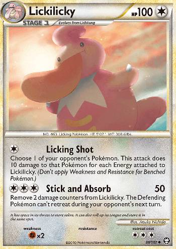 Lickilicky (38/102)