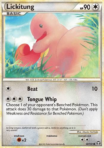 Lickitung (66/102)