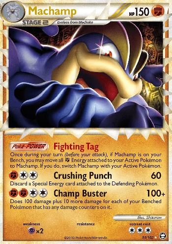 Machamp Prime (95/102)