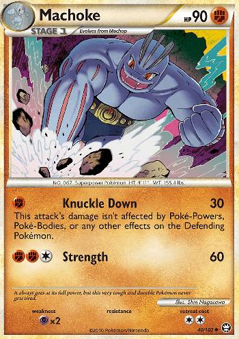 Machoke (40/102)