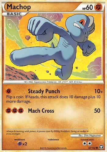 Machop (67/102)
