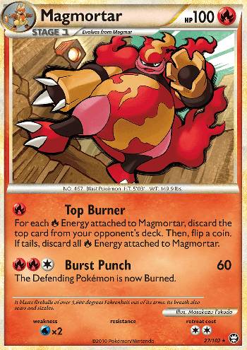 Magmortar (27/102)