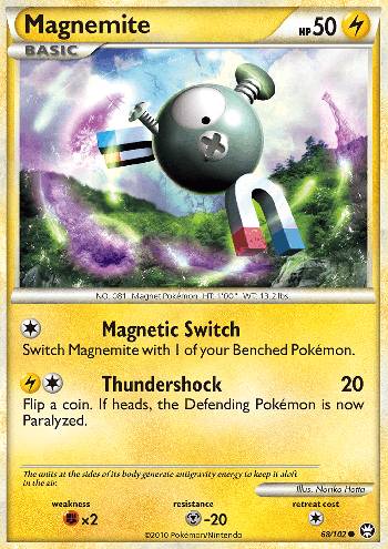 Magnemite (68/102)
