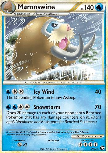 Mamoswine (5/102)