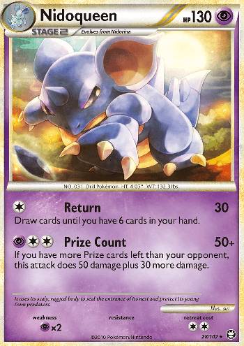 Nidoqueen (28/102)