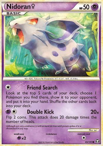 Nidoran Female (69/102)