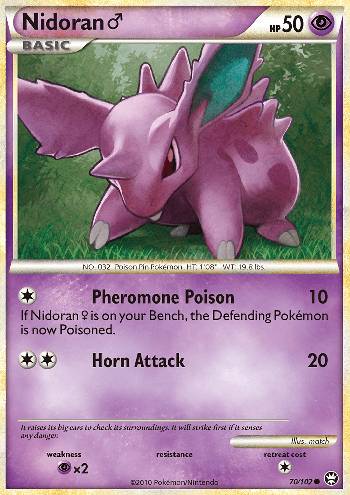 Nidoran Male (70/102)