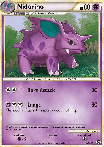 Nidorino (46/102)