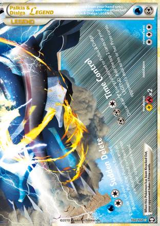 Palkia &amp; Dialga LEGEND (102/102)