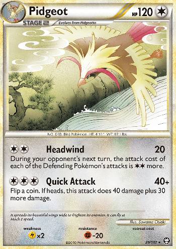 Pidgeot (29/102)