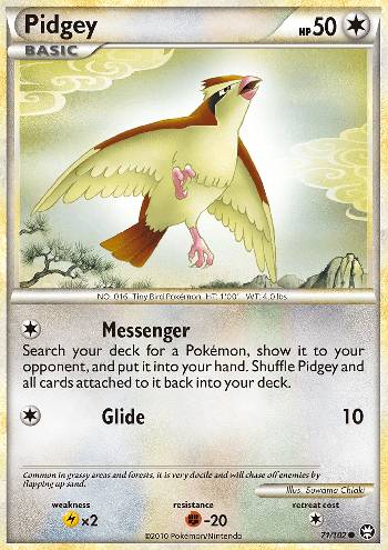 Pidgey (71/102)