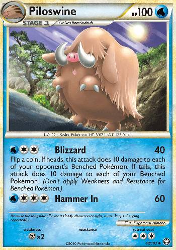 Piloswine (48/102)