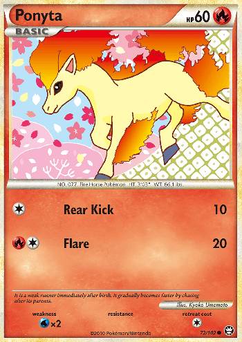 Ponyta (72/102)