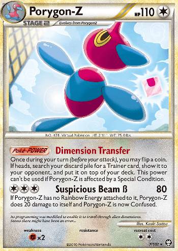 Porygon-Z (7/102)