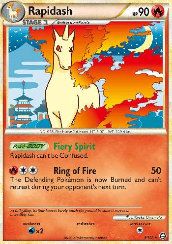 Rapidash (8/102)
