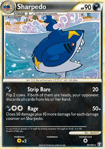 Sharpedo (30/102)