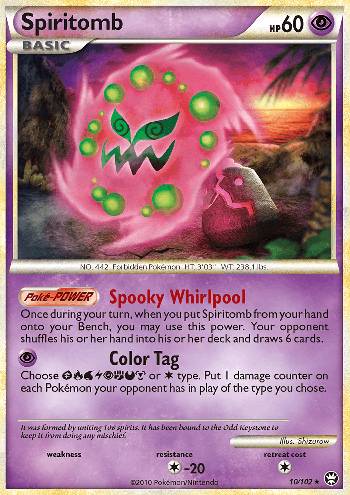 Spiritomb (10/102)