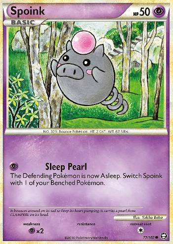 Spoink (77/102)