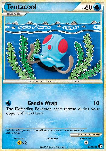 Tentacool (80/102)