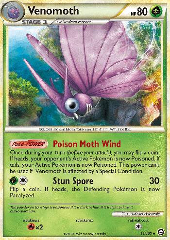 Venomoth (11/102)