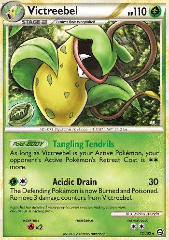 Victreebel (12/102)
