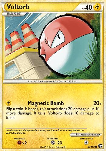 Voltorb (83/102)