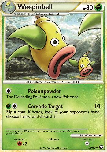 Weepinbell (53/102)