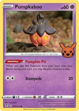 Pumpkaboo (076/030)