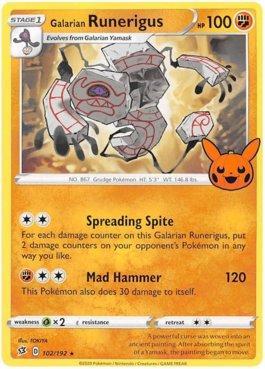 Galarian Runerigus (102/030)