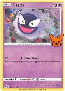 Gastly (064/030) — Trick or Trade BOOster 2023