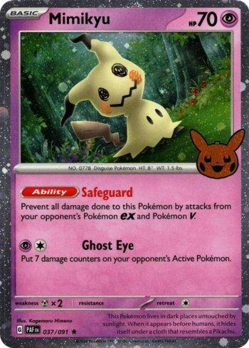 Mimikyu (037b/030)