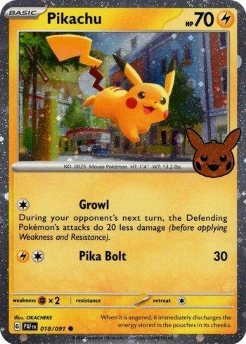 Pikachu (018/030)