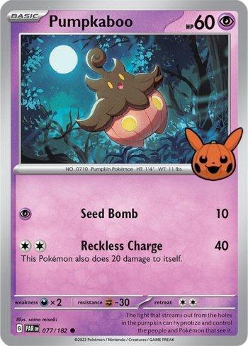 Pumpkaboo (077/030)