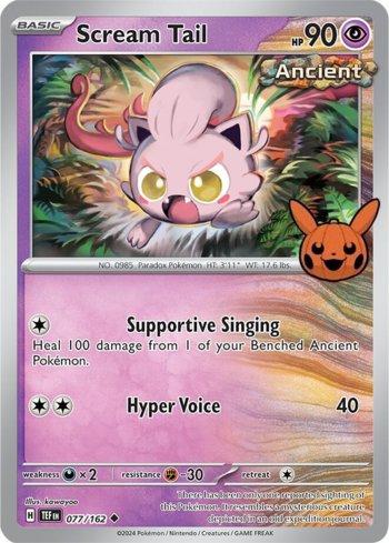 Scream Tail (077b/030)