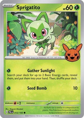 Sprigatito (012b/030)