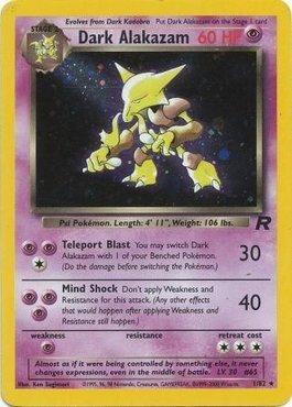 Dark Alakazam (1/82)