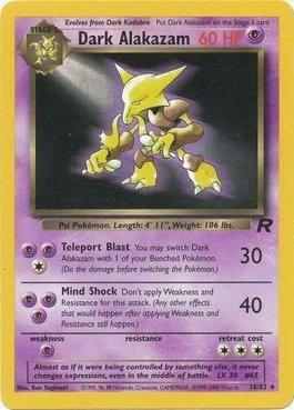 Dark Alakazam (18/82)