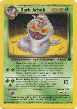 Dark Arbok (19/82)