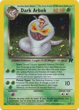 Dark Arbok (2/82)