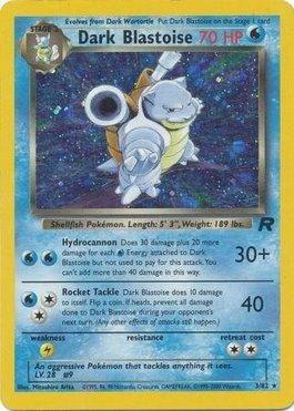 Dark Blastoise (3/82)