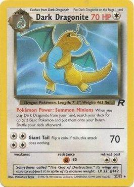 Dark Dragonite (22/82)